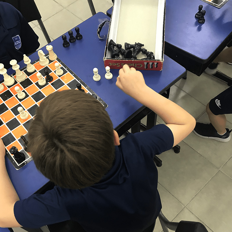 Our Little Ones Empire Chess Classes