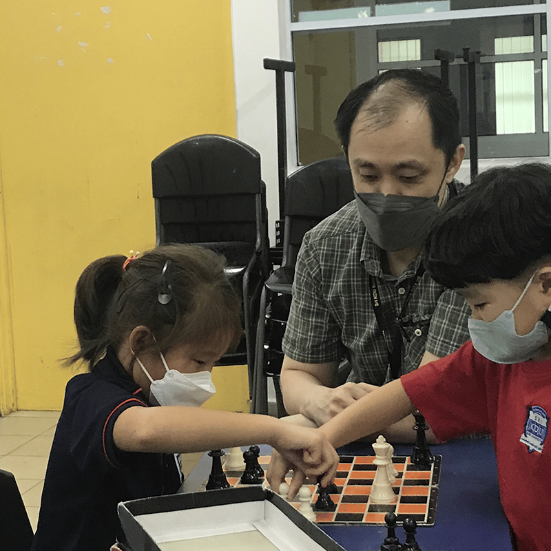 Our Little Ones Empire Chess Classes