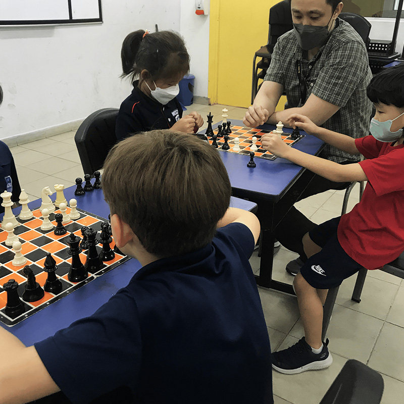 Our Little Ones Empire Chess Classes